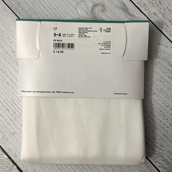 NEW HEAT TECH Extra Warm Crew Neck Long-Sleeve T-Shirt - Picture 3 of 3